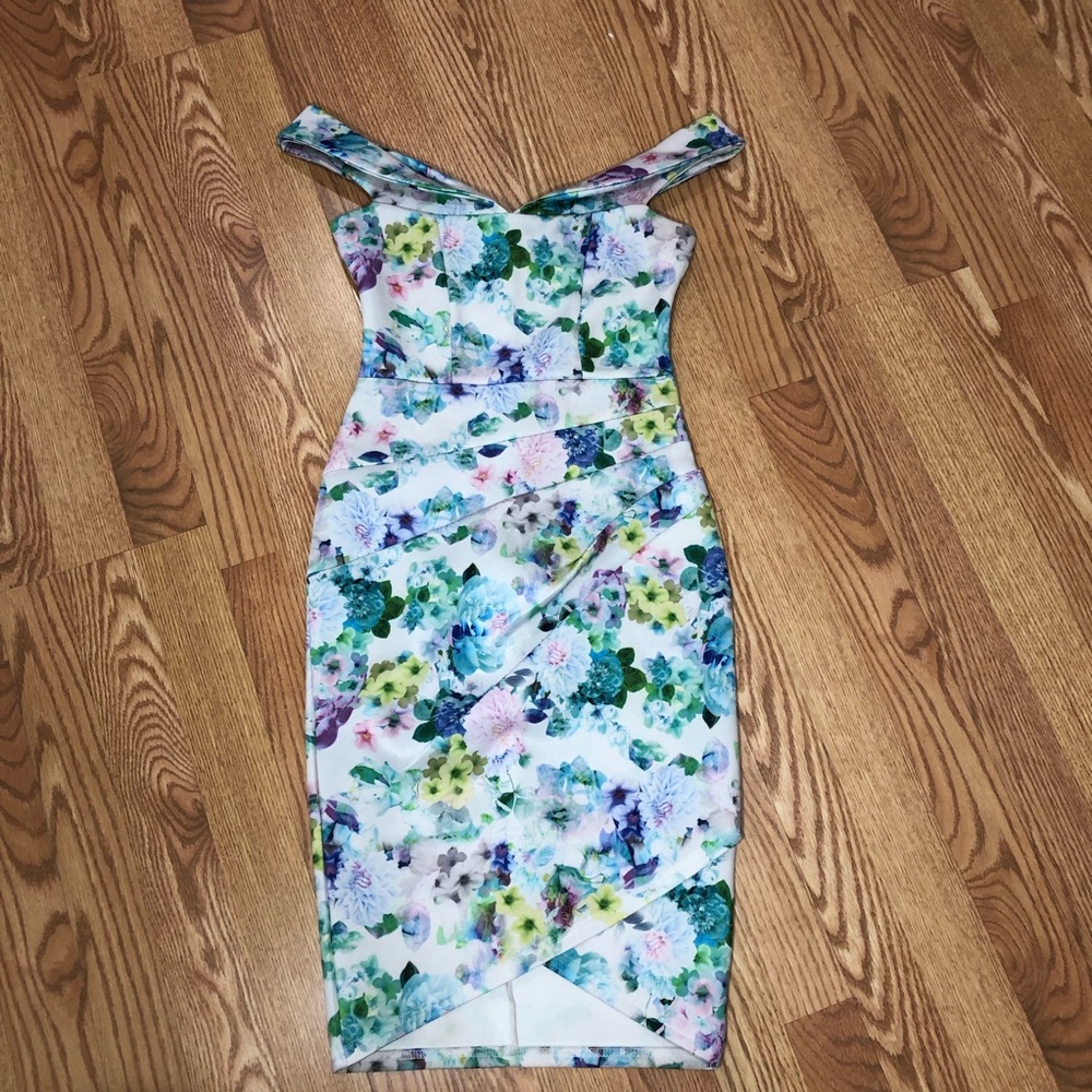 ASOS Off shoulder Dress